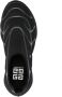 Givenchy Zwarte Mesh Lage Sneakers - Thumbnail 2