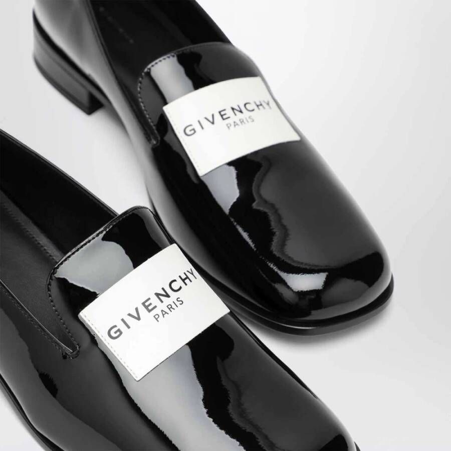 Givenchy Zwarte Mocassino Sandalen