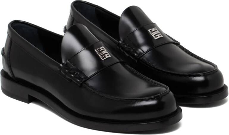 Givenchy Zwarte Mr G Loafers Black Heren