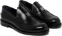 Givenchy Zwarte Loafer Schoenen met Metalen Logo Black Heren - Thumbnail 16