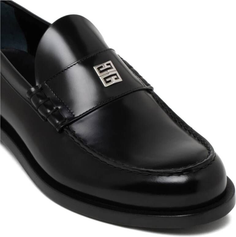 Givenchy Zwarte Mr G Loafers Black Heren