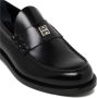 Givenchy Zwarte Loafer Schoenen met Metalen Logo Black Heren - Thumbnail 17