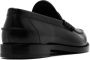 Givenchy Zwarte Loafer Schoenen met Metalen Logo Black Heren - Thumbnail 18