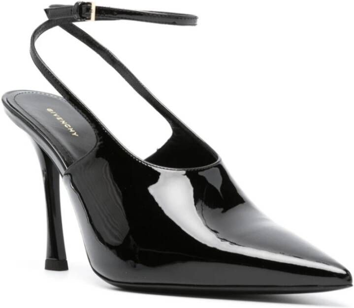 Givenchy Zwarte pumps met hak voor vrouwen Zwart Dames