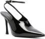 Givenchy Zwarte pumps met hak voor vrouwen Zwart Dames - Thumbnail 2