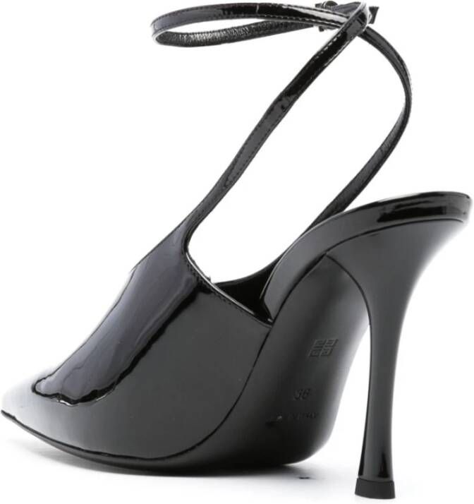 Givenchy Zwarte pumps met hak voor vrouwen Zwart Dames