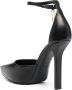 Givenchy Zwarte Kalfsleren Lock Platform Pumps Black Dames - Thumbnail 2