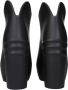 Givenchy Zwarte Rubberen Sleehakken - Thumbnail 2