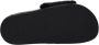 Givenchy Zwarte Rubberen Slipper met Zijlogo - Thumbnail 2