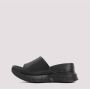 Givenchy Zwarte Sandalen met Lage Sleehak Black Dames - Thumbnail 2