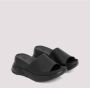 Givenchy Zwarte Sandalen met Lage Sleehak Black Dames - Thumbnail 3