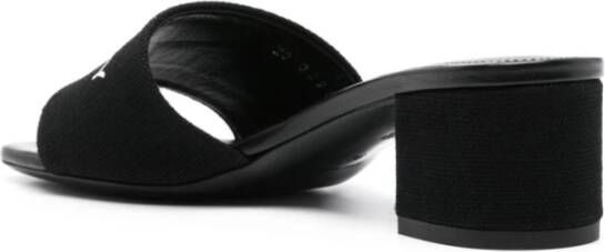 Givenchy Zwarte Sandalen voor Dames Black Dames