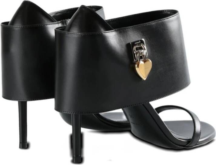 Givenchy Zwarte Sandalen voor Vrouwen