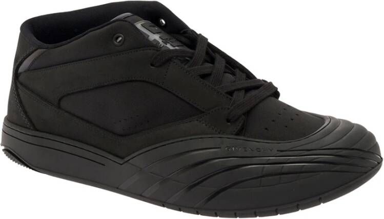 Givenchy Zwarte Skate Sneakers Black Heren