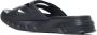 Givenchy Zwarte Slider Sandalen met Logo Black Heren - Thumbnail 3