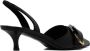 Givenchy Zwarte Slingback Pumps met Metalen Gesp Black Dames - Thumbnail 3