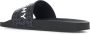 Givenchy Zwarte Slip-On Monogram Rubberen Schoenen Black Heren - Thumbnail 4