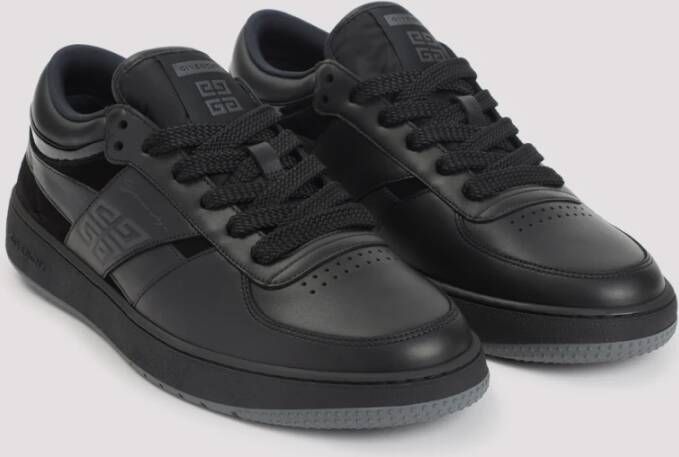 Givenchy Zwarte Sneakers Eigentijds Stijl
