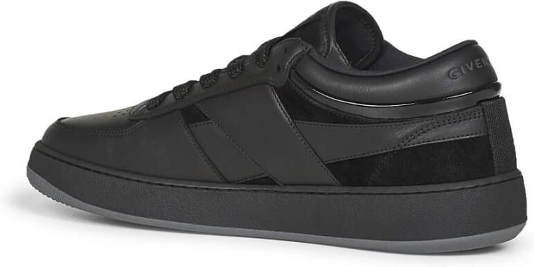Givenchy Zwarte Sneakers met 4G Logo