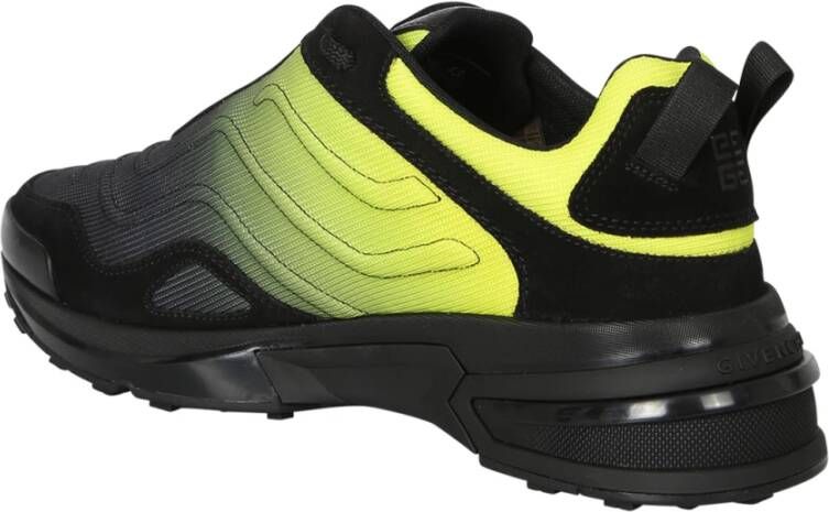 Givenchy Zwarte Sneakers met 4G Motief