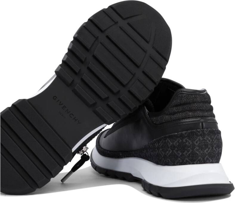 Givenchy Zwarte Sneakers Urban Stijl Comfortabel
