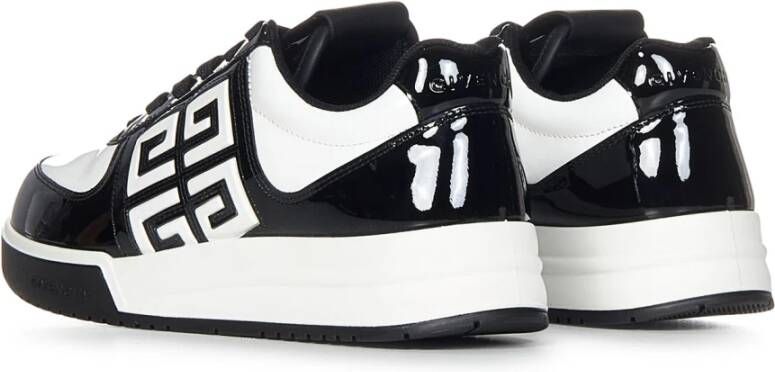 Givenchy Zwarte Sneakers voor Heren Zwart Dames