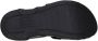 Givenchy Zwarte Stoffen Logo Slippers Clips Sluiting - Thumbnail 2