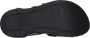 Givenchy Zwarte Stoffen Slipper met Logo Detail - Thumbnail 2