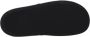Givenchy Zwarte stoffen slippers met voorlogo - Thumbnail 2