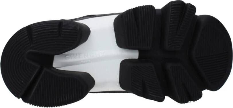 Givenchy Zwarte stoffen sneakers met logo