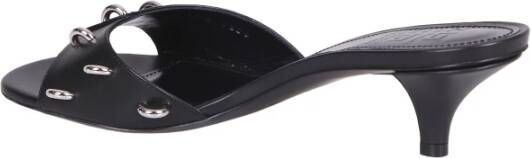 Givenchy Zwarte studs sandalen voor vrouwen