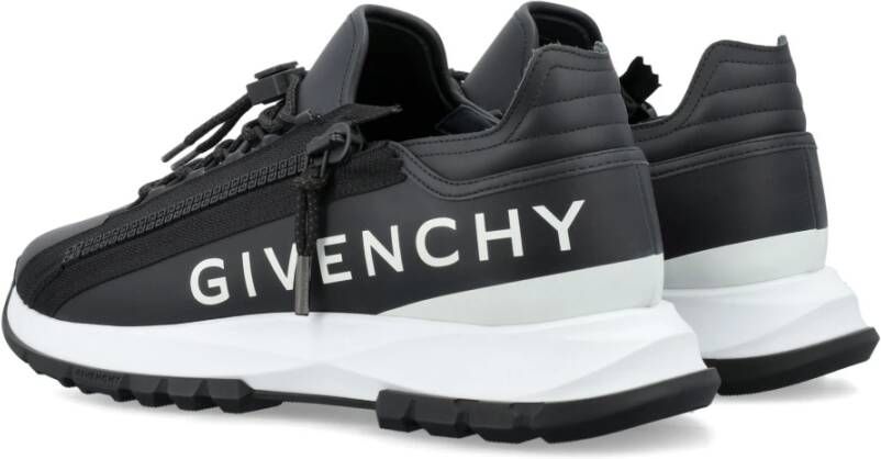 Givenchy Zwart Wit Spectre Rits Sneakers Black Heren