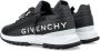 Givenchy Zwart Wit Spectre Rits Sneakers Black Heren - Thumbnail 4