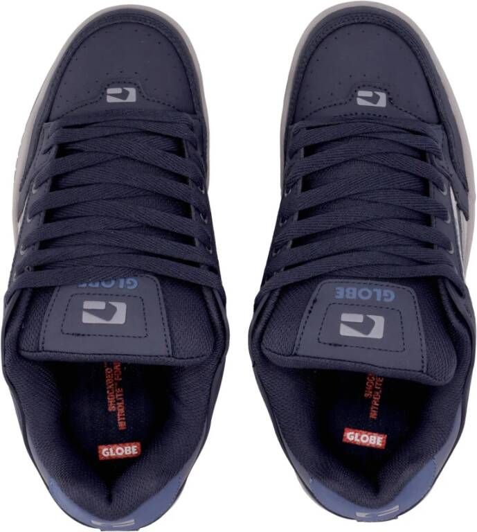 Globe Navy Denim Skate Schoenen