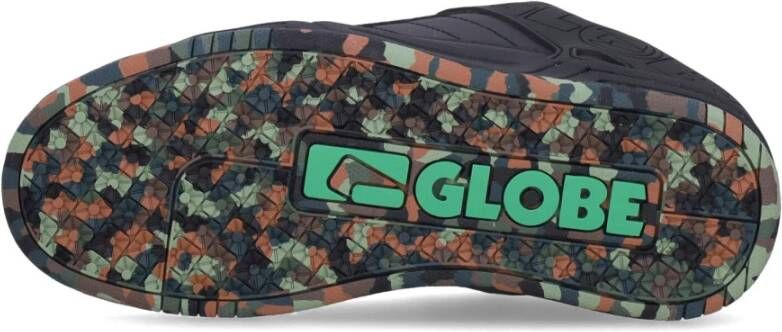 Globe Skate Sneakers met Vetersluiting Black Heren