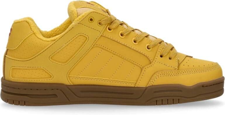 Globe Skateschoenen met vetersluiting Yellow Heren