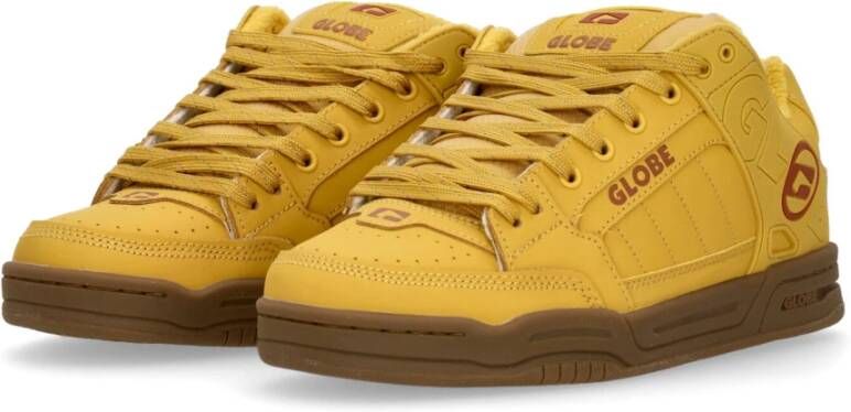 Globe Skateschoenen met vetersluiting Yellow Heren