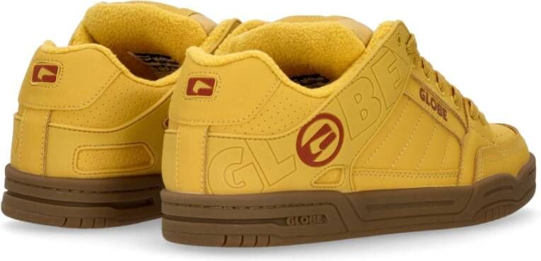 Globe Skateschoenen met vetersluiting Yellow Heren