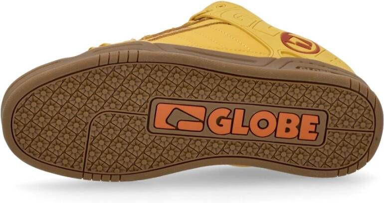 Globe Skateschoenen met vetersluiting Yellow Heren