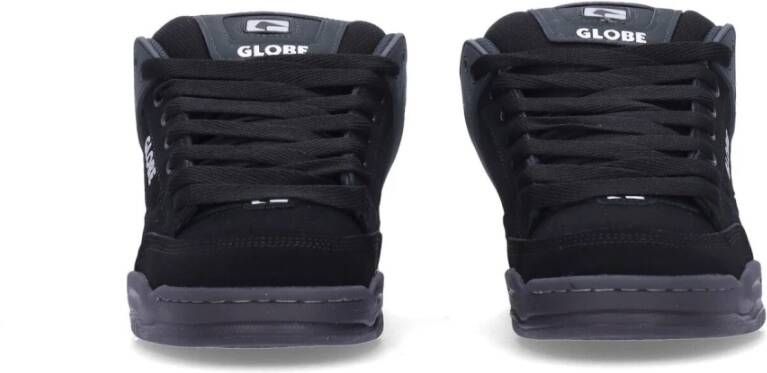 Globe Zwarte Skate Schoenen Urban Stijl Black Heren