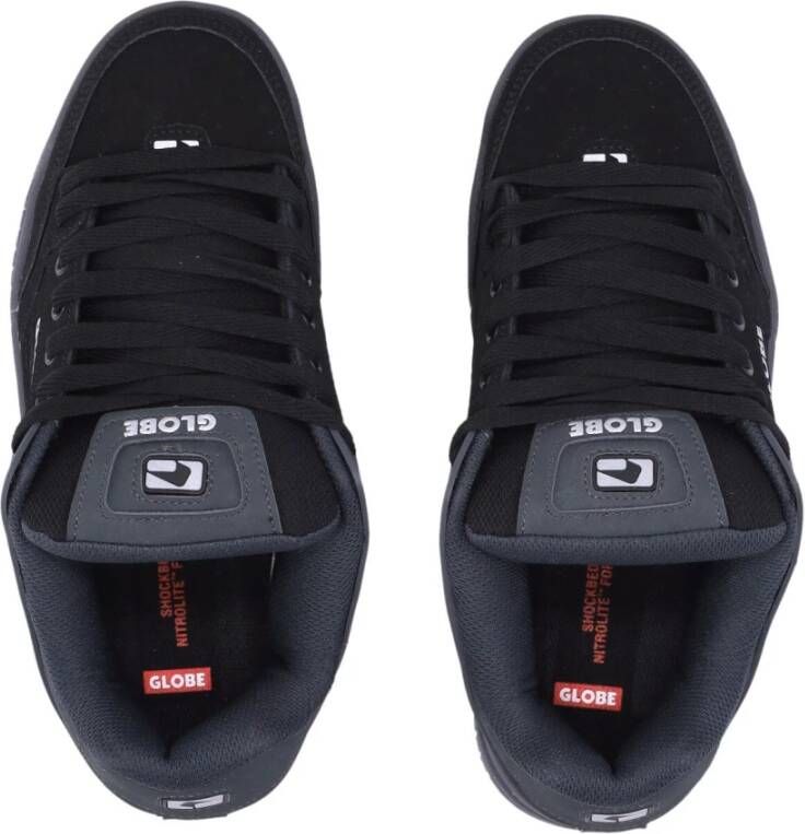 Globe Zwarte Skate Schoenen Urban Stijl Black Heren