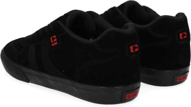 Globe Zwarte Sneakers Black Heren