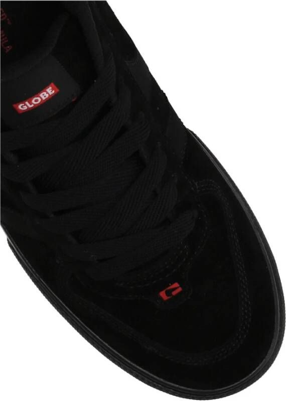 Globe Zwarte Sneakers Black Heren