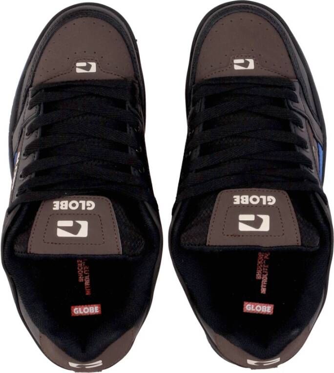 Globe Zwart Tan Cobalt Skate Schoenen