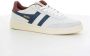 Gola Blauw Leren Contact Schoenen Multicolor Heren - Thumbnail 2