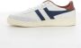 Gola Blauw Leren Contact Schoenen Multicolor Heren - Thumbnail 4