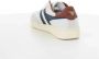 Gola Blauw Leren Contact Schoenen Multicolor Heren - Thumbnail 5