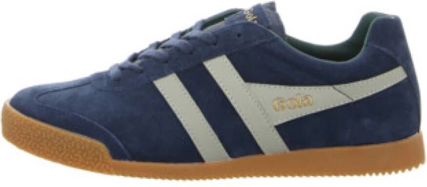 Gola Blauwe Heren Sneaker Comfortabel en Stijlvol