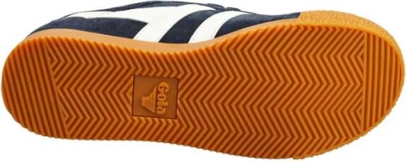 Gola Dames Sneakers Harrier Glscla192 Leer Blue Dames