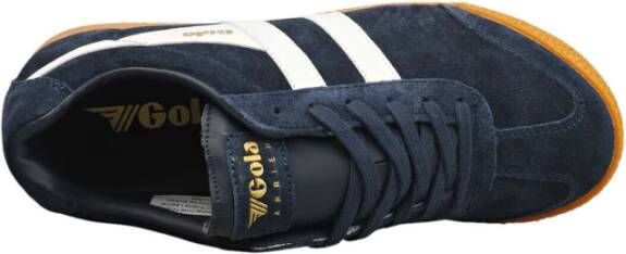 Gola Dames Sneakers Harrier Glscla192 Leer Blue Dames
